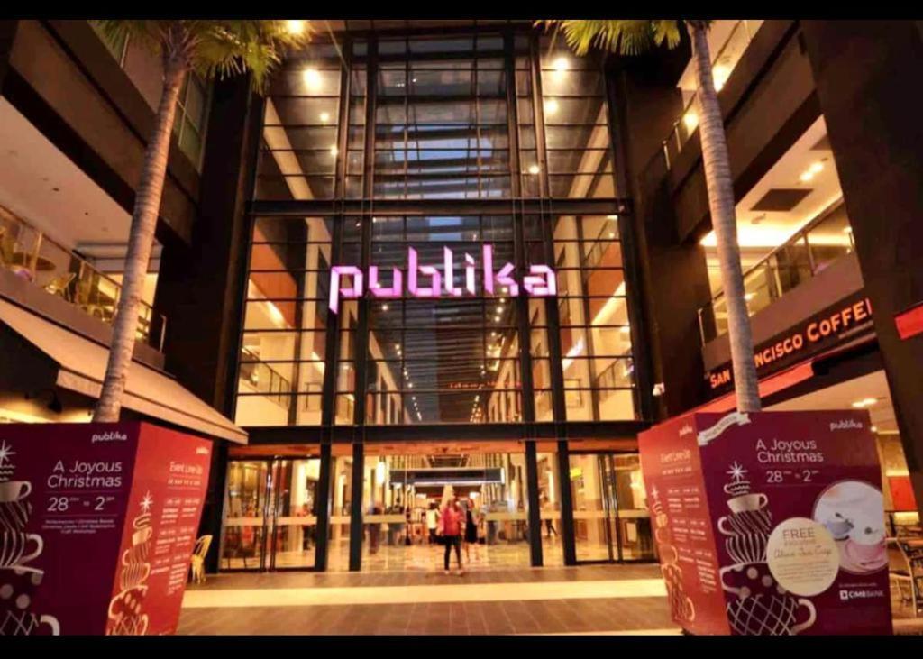 Pangsapuri Mitec 5min Publika Sri Hartamas 1br 6pax Mont Kiara