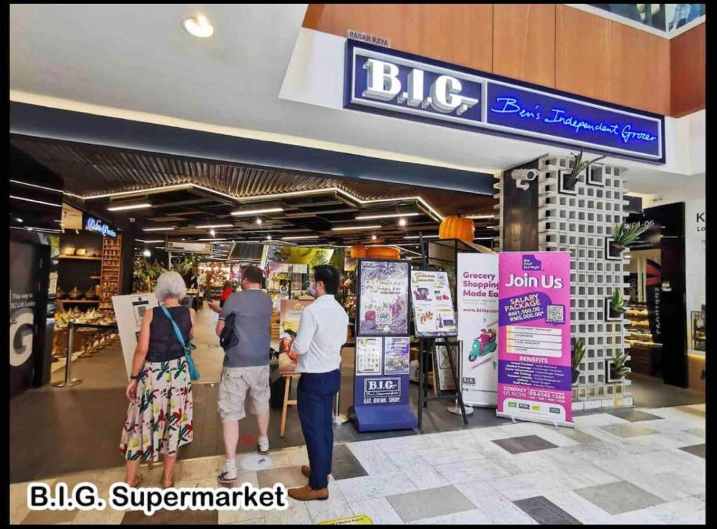 Mitec 5min Publika Sri Hartamas 1br 6pax Mont Kiara * Kuala Lumpur