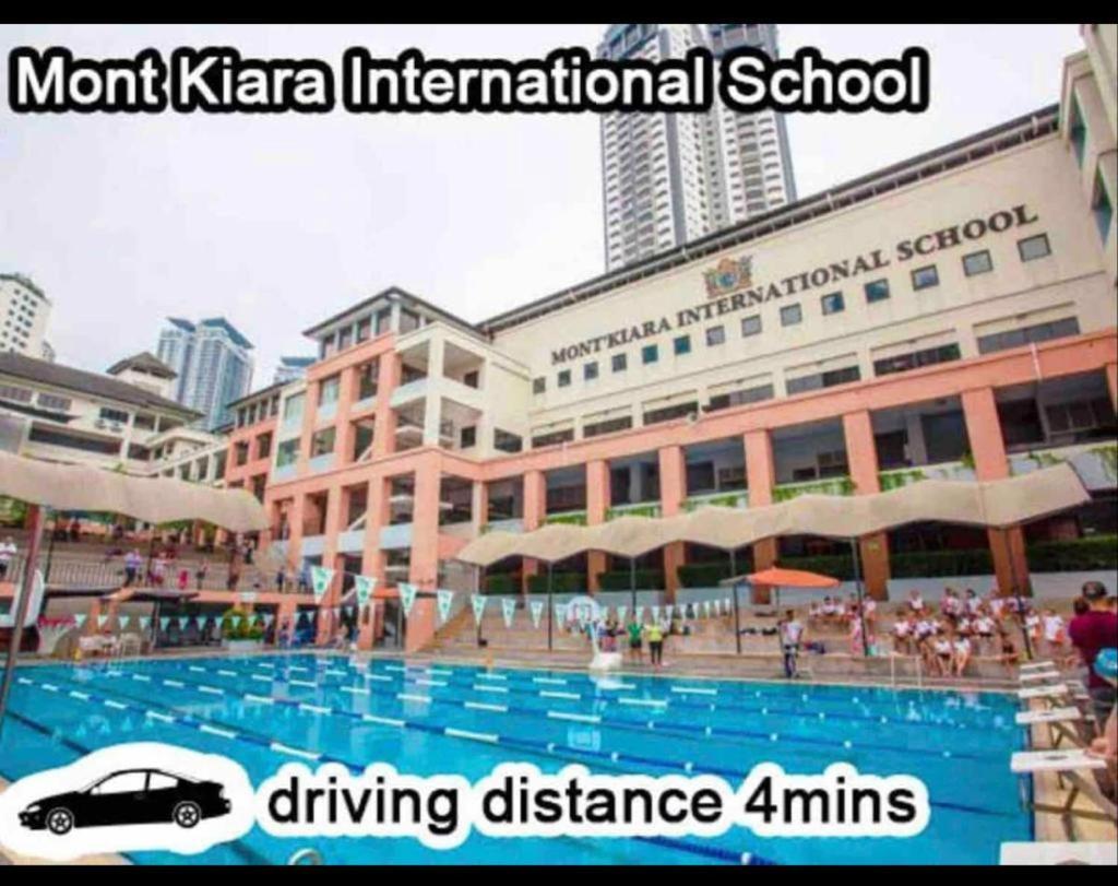 Mitec 5min Publika Sri Hartamas 1br 6pax Mont Kiara